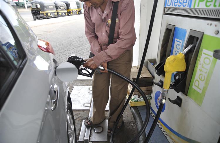 Fuel prices cut: petrol by 49 paise, diesel by Rs 1.21