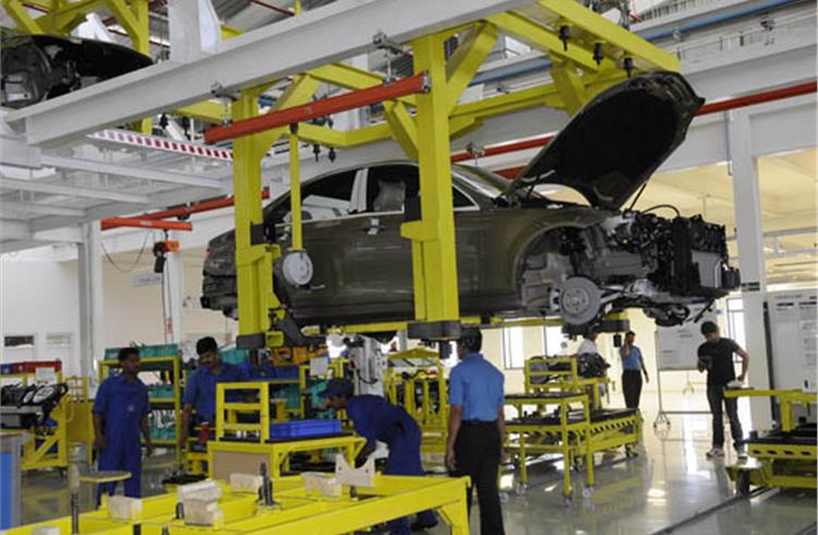 Mercedes-Benz India increases investment in Chakan facility