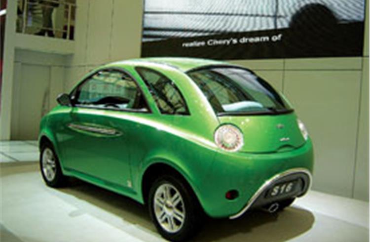 Chrysler, Chery come together