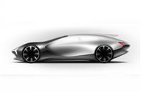 Letv's impression of how the company's first electric car might look.