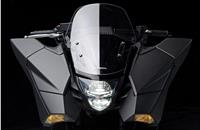 Honda takes covers off futuristic NM4 Vultus bike