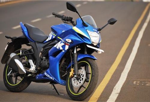 Suzuki Motorcycle exports made-in-India Gixxer to Japan