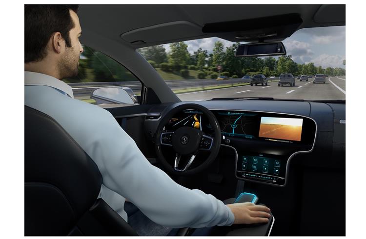 Continental develops control element for automated driving