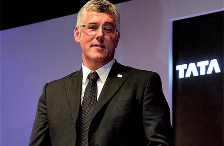 November 1, 2012: Karl Slym, Managing director, Tata Motors