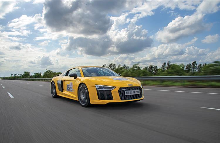 332.2kph: Autocar sets new top speed record in India