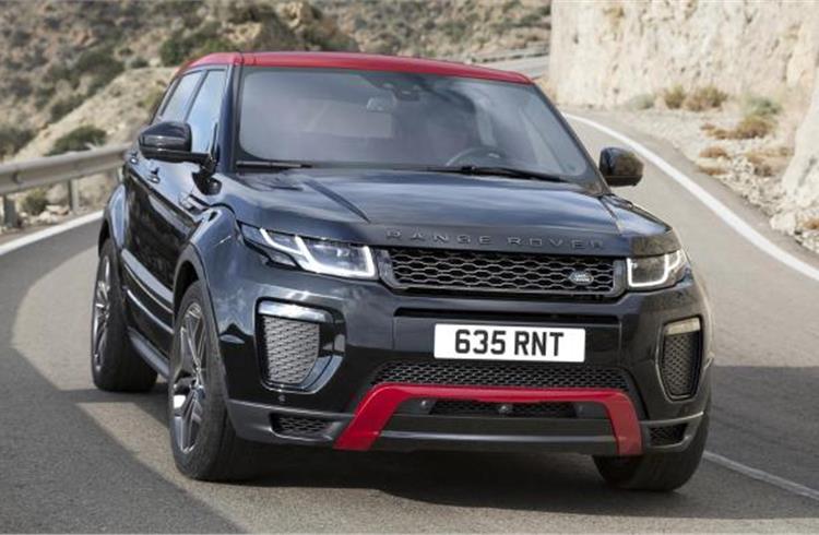 JLR India launches 2017 Range Rover Evoque at Rs 49.10 lakh