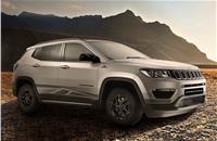 Jeep launches Compass Bedrock at Rs 17.53 lakh
