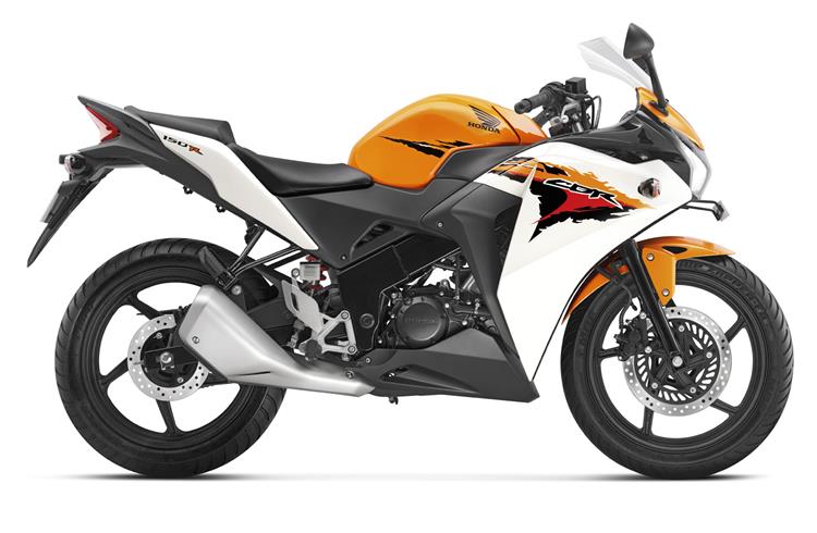 CBR150R among the bikes produced by Honda in Indonesia.