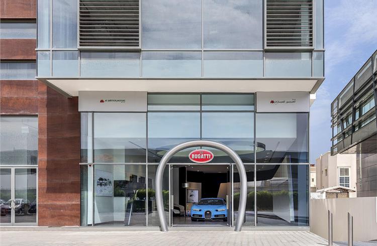 Overall, the dealership is the 15th in Bugatti’s global dealer network.