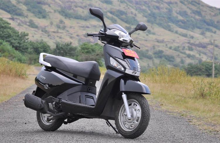 Mahindra Gusto enters Top 10 scooters list in September