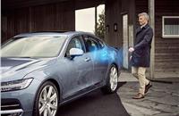 Volvo Cars set to launch a car without a key