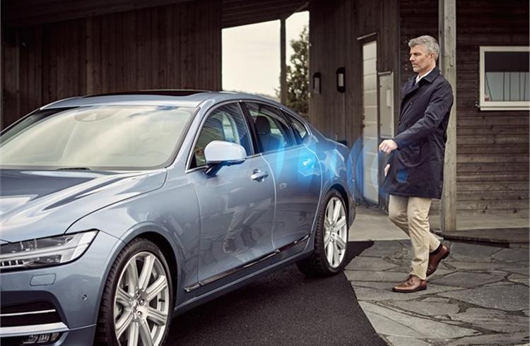 Volvo Cars set to launch a car without a key