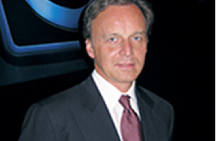 Eric Leblanc, Managing Director, Volvo India