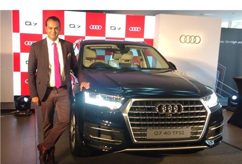 Audi launches Q7 40 TFSI at Rs 67.76 lakh