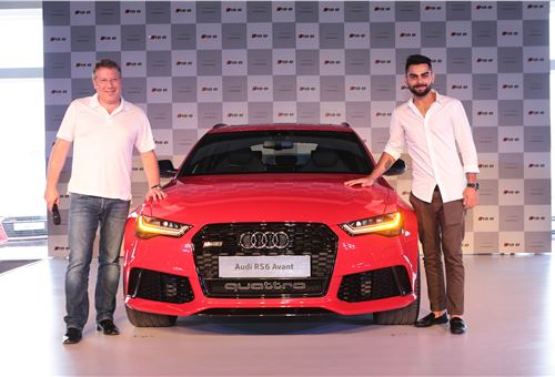 Audi India launches RS 6 Avant at Rs 1.35 crore