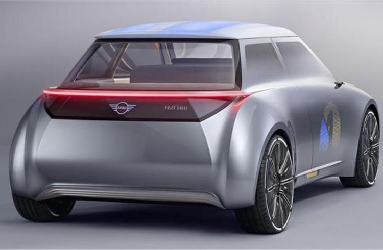 Mini reveals Vision Next 100 concept to celebrate BMW's 100th year