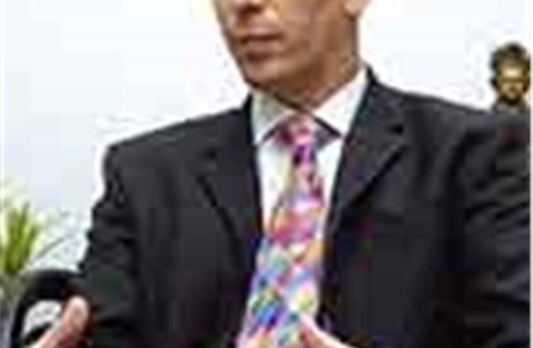 Dave Shemmans, Chief Executive, Ricardo
