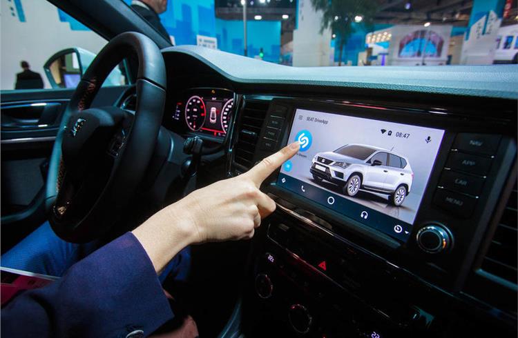 The quicker response time to embed apps is crucial for car makers.