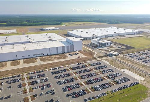 Volvo Cars sets up its first plant in the USA