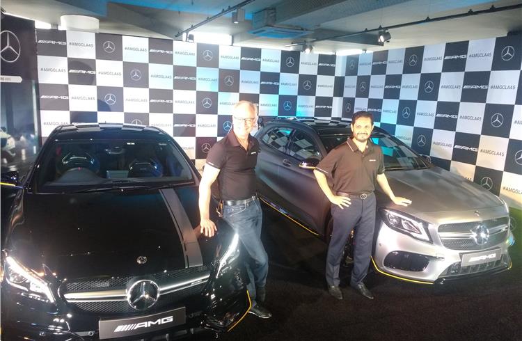 Mercedes-Benz India ups the ante, launches facelifted GLA, CLA