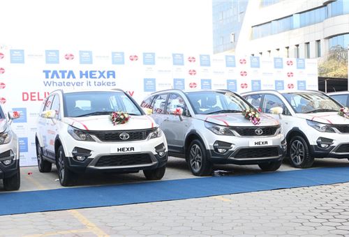 Tata Motors launches the Hexa in Nepal