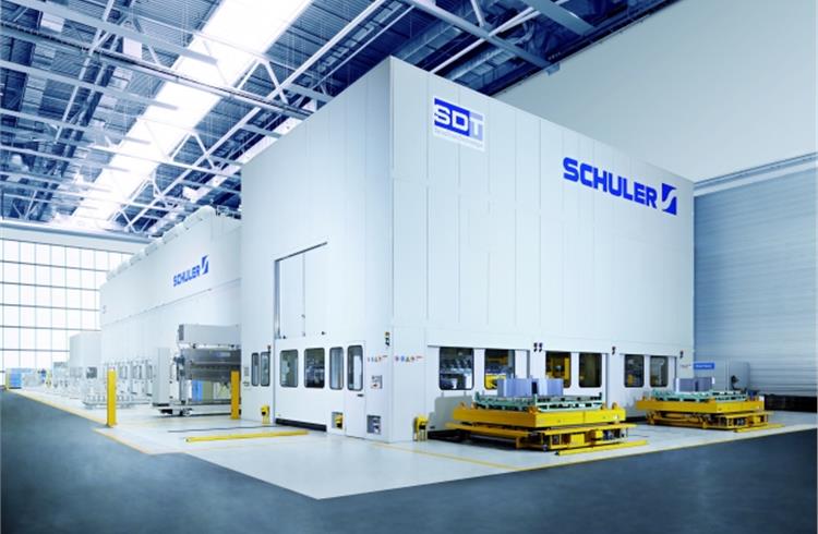 Schuler wins major order from China, FAW VW orders 3 servo press lines