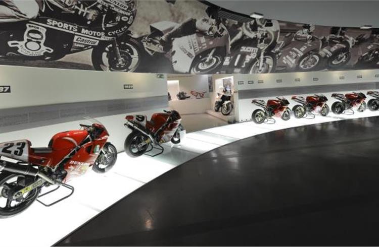 Ducati to celebrate 90th anniversary with the opening of new museum