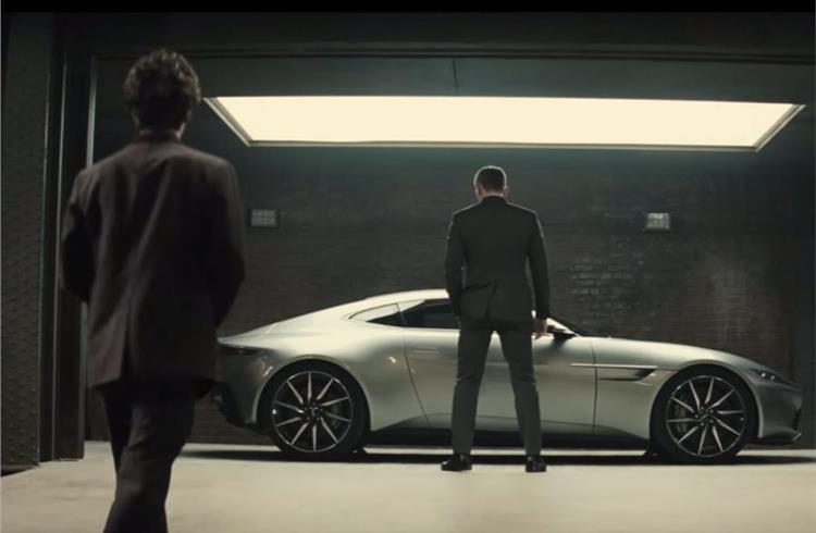 Latest Spectre trailer shows Bond in action in his Aston Martin DB10