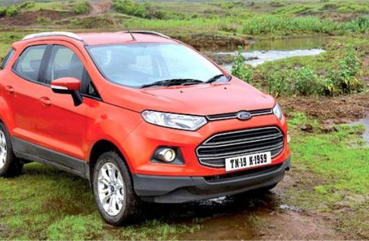 Ford India slashes EcoSport’s prices by up to Rs 1.12 lakh