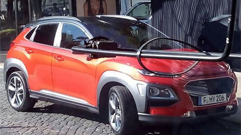 Hyundai Kona spotted undisguised ahead of June debut in the UK