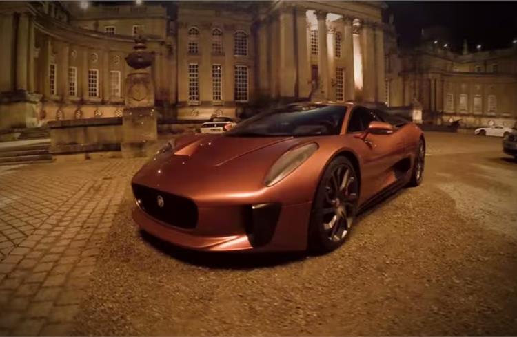See the Bond Spectre supercars in action