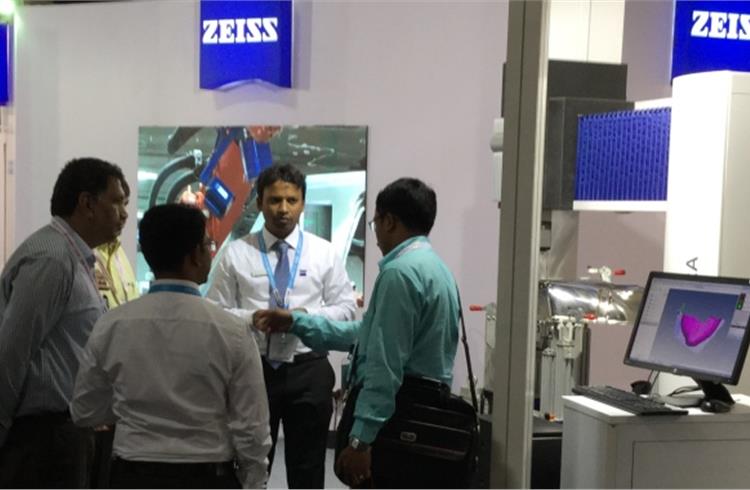 Carl Zeiss has positioned itself in the Indian market as a top-class measuring machine player in recent years.