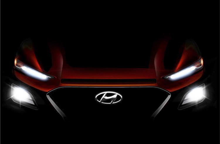 As part of Hyundai's European push, the Kona, which gets its name from a district in Hawaii, will be followed by 29 more new model variants.