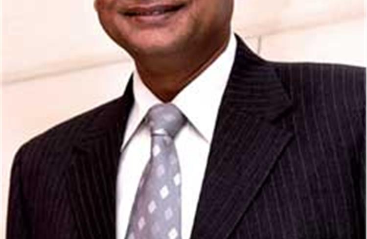 October 1, 2012: Jnaneswar Sen, Senior vice-president, sales and marketing, Honda Cars India