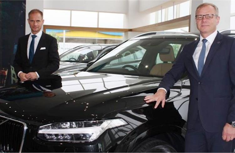 Volvo Auto India opens its biggest dealership in Vijayawada