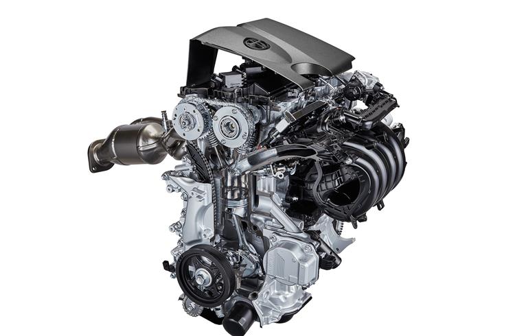 Toyota's new petrol engine has a thermal efficiency of 40%