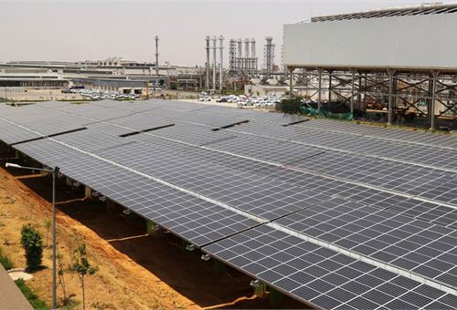 Solar installations increasing in Indian automotive industry