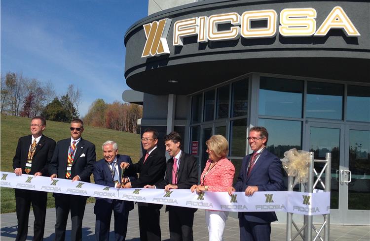 Ficosa expands footprint in the US with new rearview systems plant in Tennessee