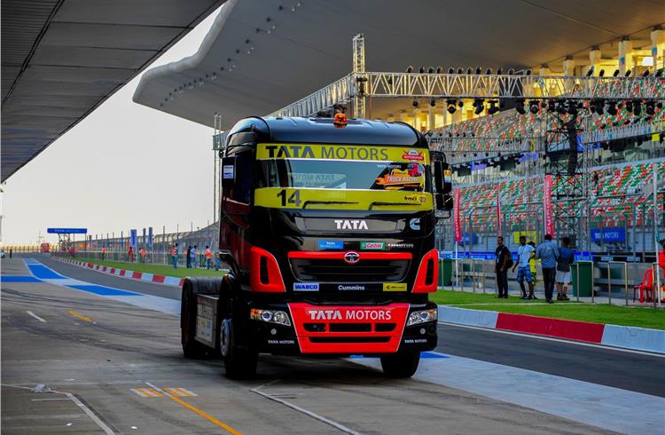 Tata Technologies goes racing with T1 Prima trucks
