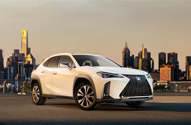 The Lexus UX will have its official global at the 2018 Geneva Motor Show on March 6.