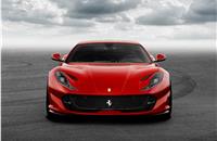 Ferrari unveils 812 Superfast in India