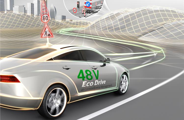 The automotive supplier is connecting the drivetrain directly to the dynamic eHorizon backend for increased energy mgt.