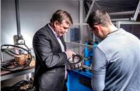 UK electric motor firm Equipmake ready to become world's top supplier