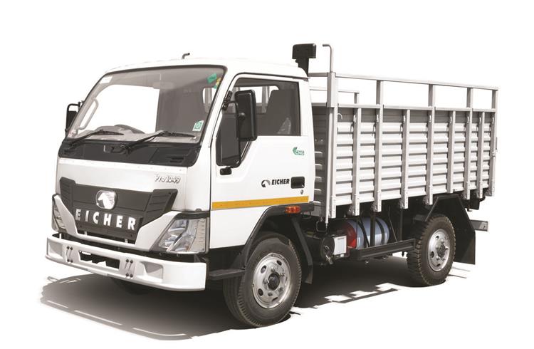 VECV eyes gains in Delhi-NCR with CNG-powered Pro 1049 and Pro 1059 trucks