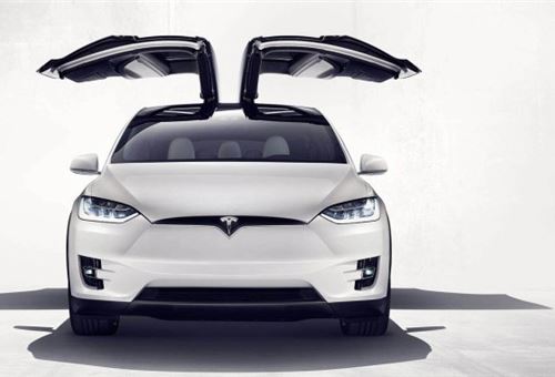 Tesla recalls 2,600 Model X vehicles