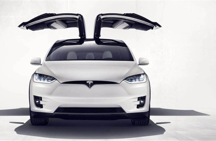 Tesla recalls 2,600 Model X vehicles
