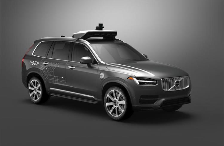 Volvo Cars and Uber are contributing  a combined US$ 300 million (Rs 1,895 crore) to the project.