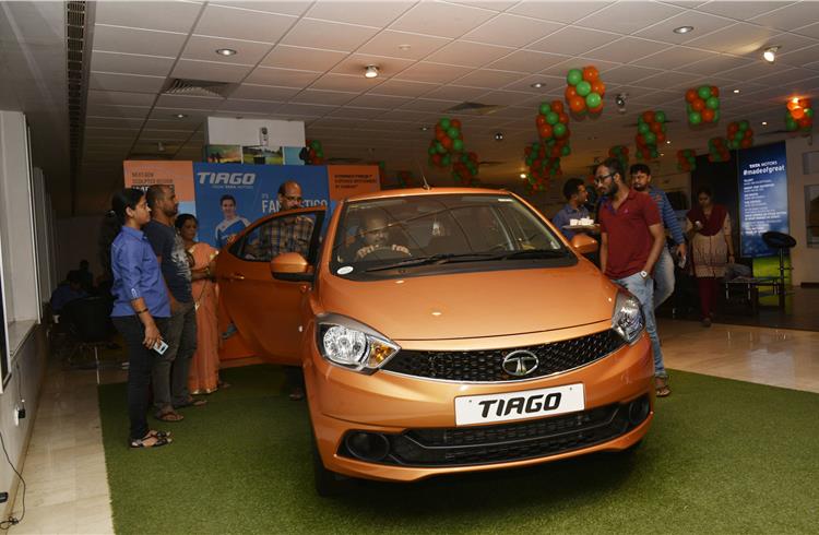 Tata Tiago sales cross the 50,000 mark in India