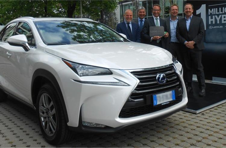 Lexus sells 1 millionth hybrid vehicle