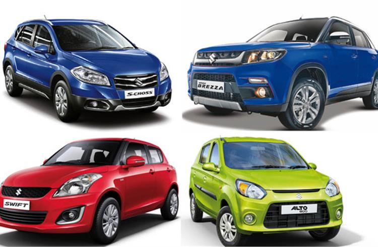 SUV sales save the blushes for Maruti Suzuki in October